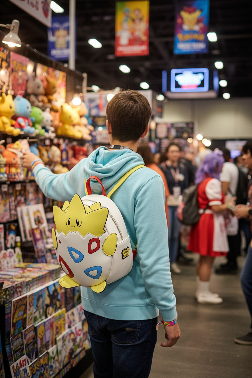 POKÉMON – Togepi – Mini sac à dos Loungefly