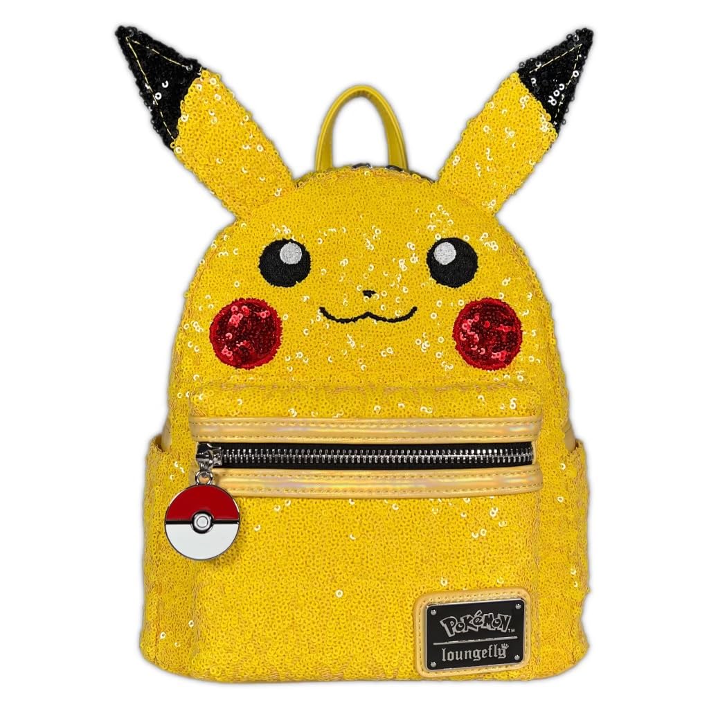 POKÉMON – Pikachu “World 1-1” – Mini sac à dos Loungefly