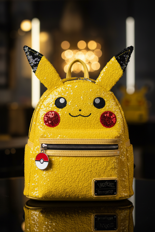 POKÉMON – Pikachu “World 1-1” – Mini sac à dos Loungefly