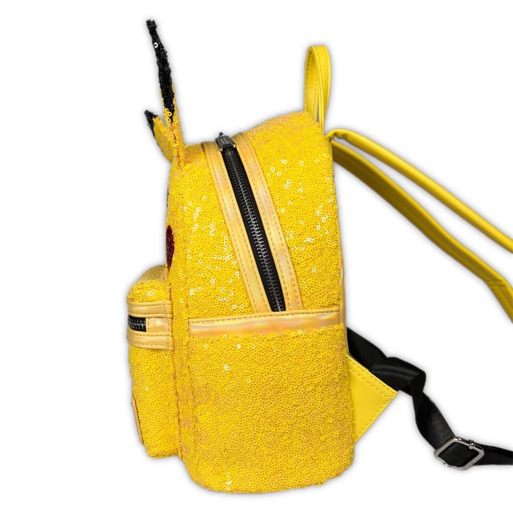 POKÉMON – Pikachu “World 1-1” – Mini sac à dos Loungefly