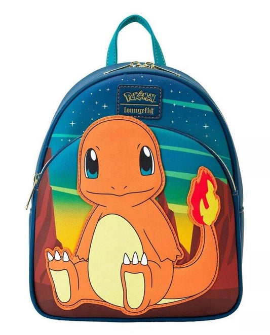 POKÉMON – Salamèche – Mini sac à dos Loungefly