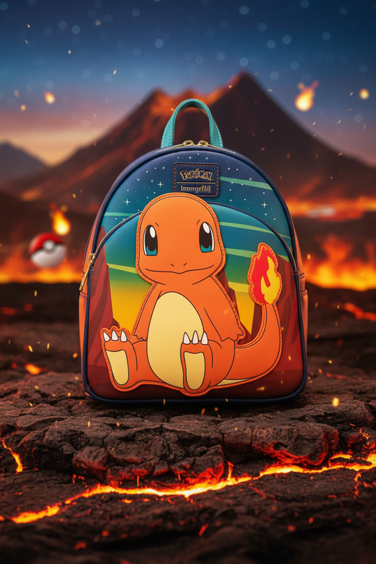 POKÉMON – Salamèche – Mini sac à dos Loungefly