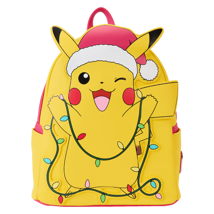 Pokémon – Holiday Pikachu – Mini Sac à Dos Loungefly