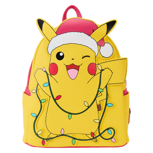 Pokémon – Holiday Pikachu – Mini Sac à Dos Loungefly