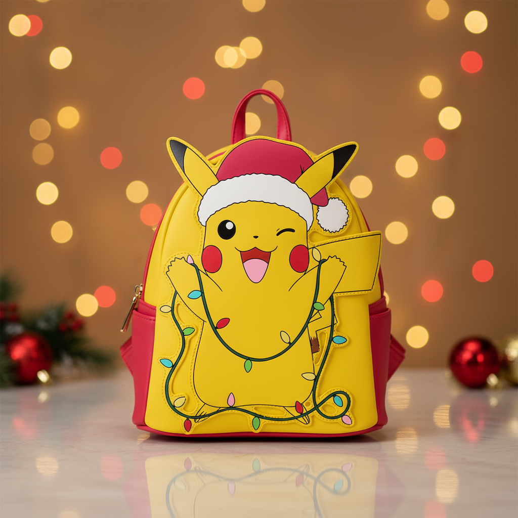 Pokémon – Holiday Pikachu – Mini Sac à Dos Loungefly