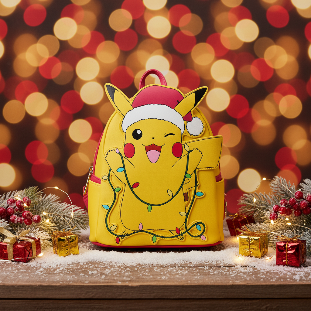 Pokémon – Holiday Pikachu – Mini Sac à Dos Loungefly