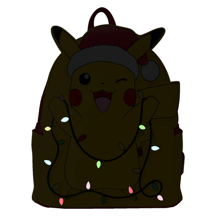 Pokémon – Holiday Pikachu – Mini Sac à Dos Loungefly