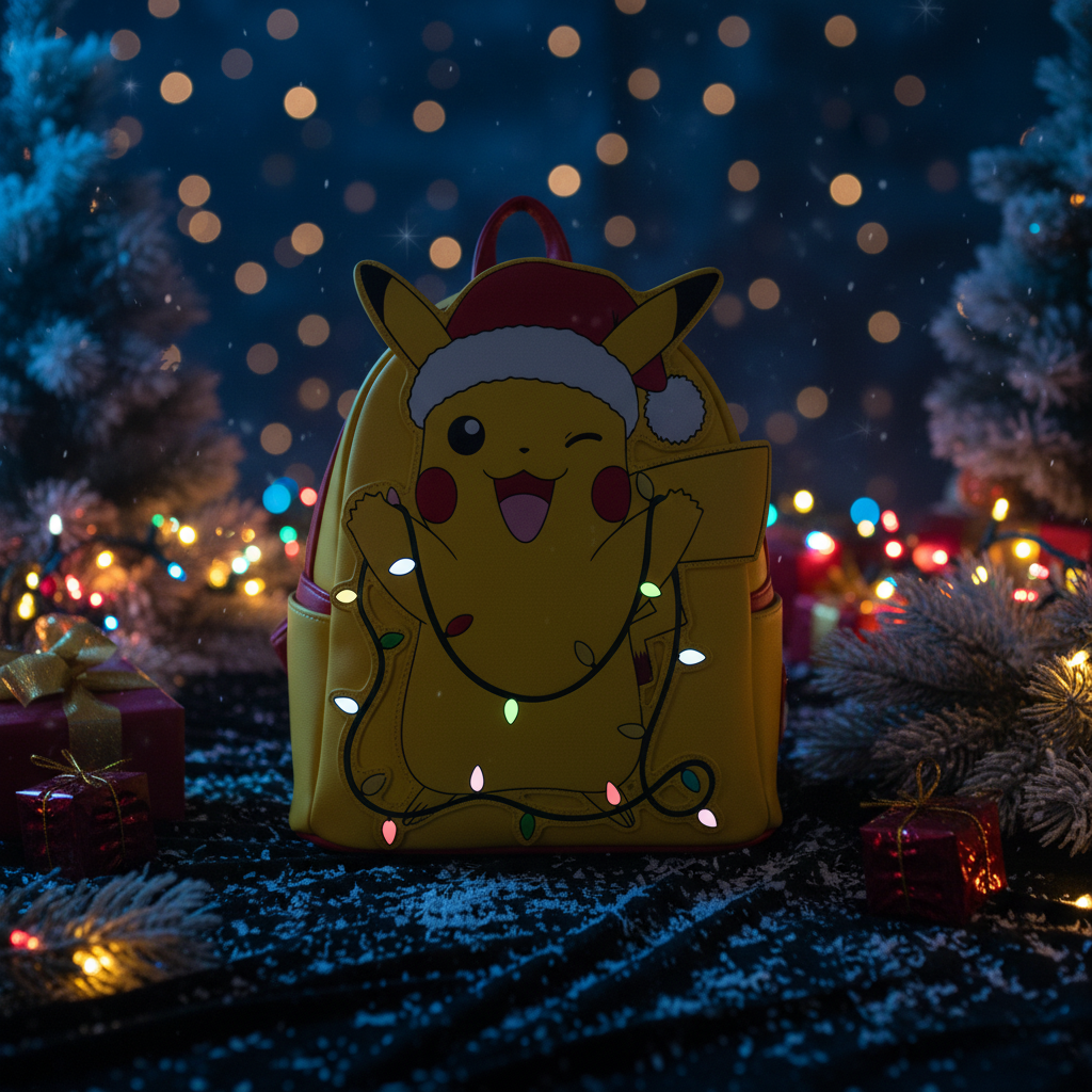 Pokémon – Holiday Pikachu – Mini Sac à Dos Loungefly