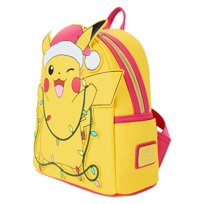 Pokémon – Holiday Pikachu – Mini Sac à Dos Loungefly