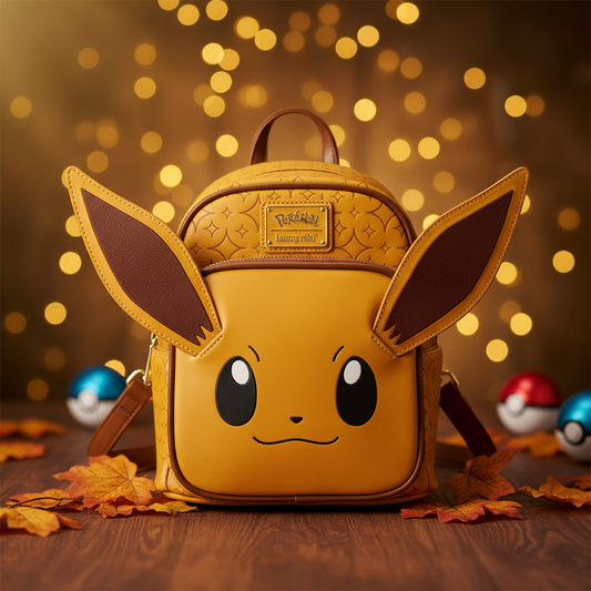Pokémon – Évoli – Sac Passeport Loungefly