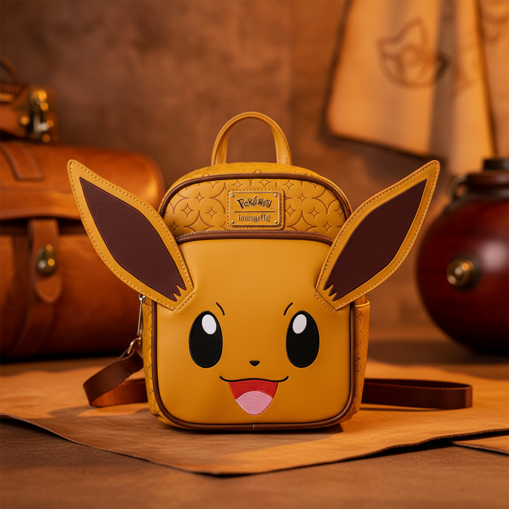 Pokémon – Évoli – Sac Passeport Loungefly