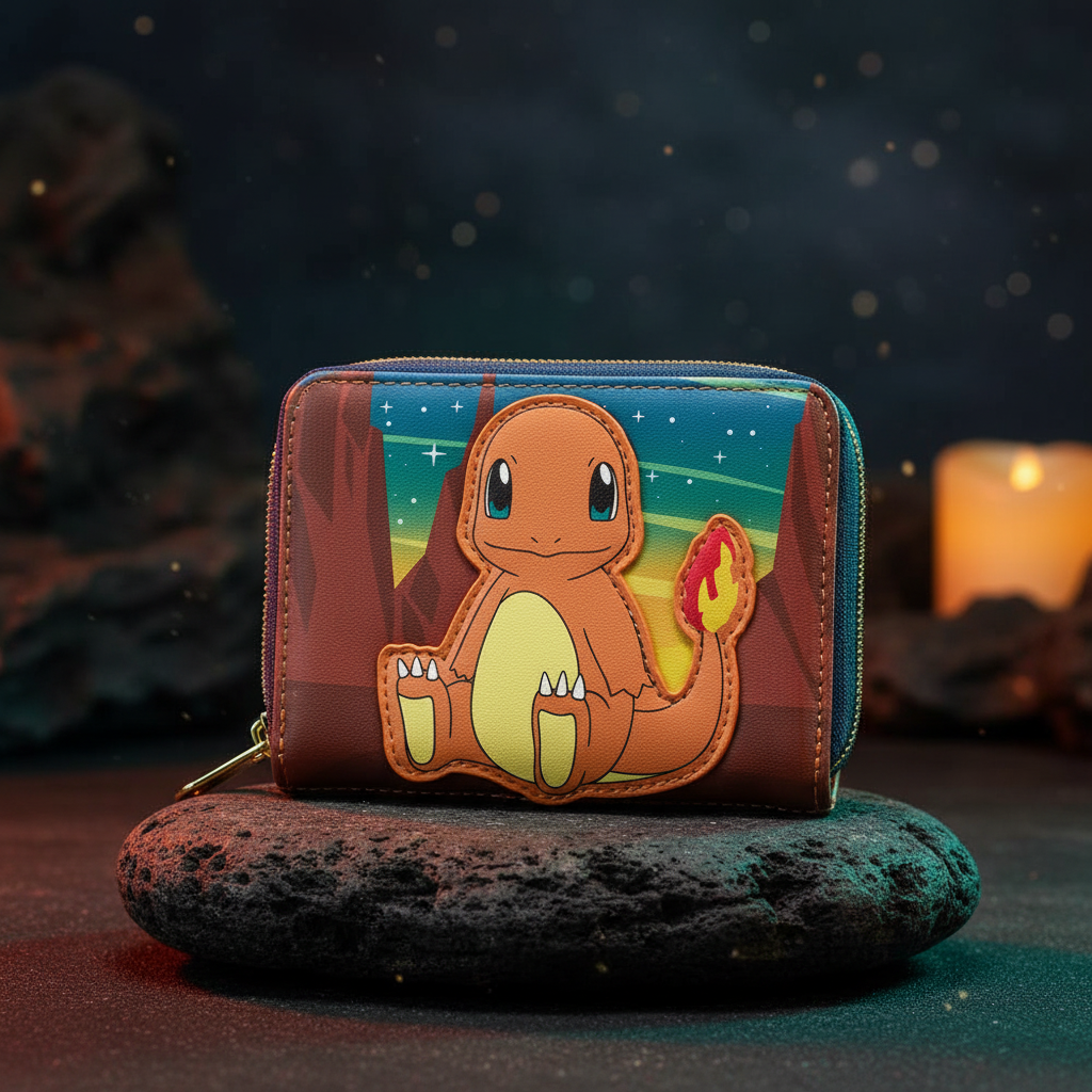 POKÉMON – Salamèche – Portefeuille Loungefly