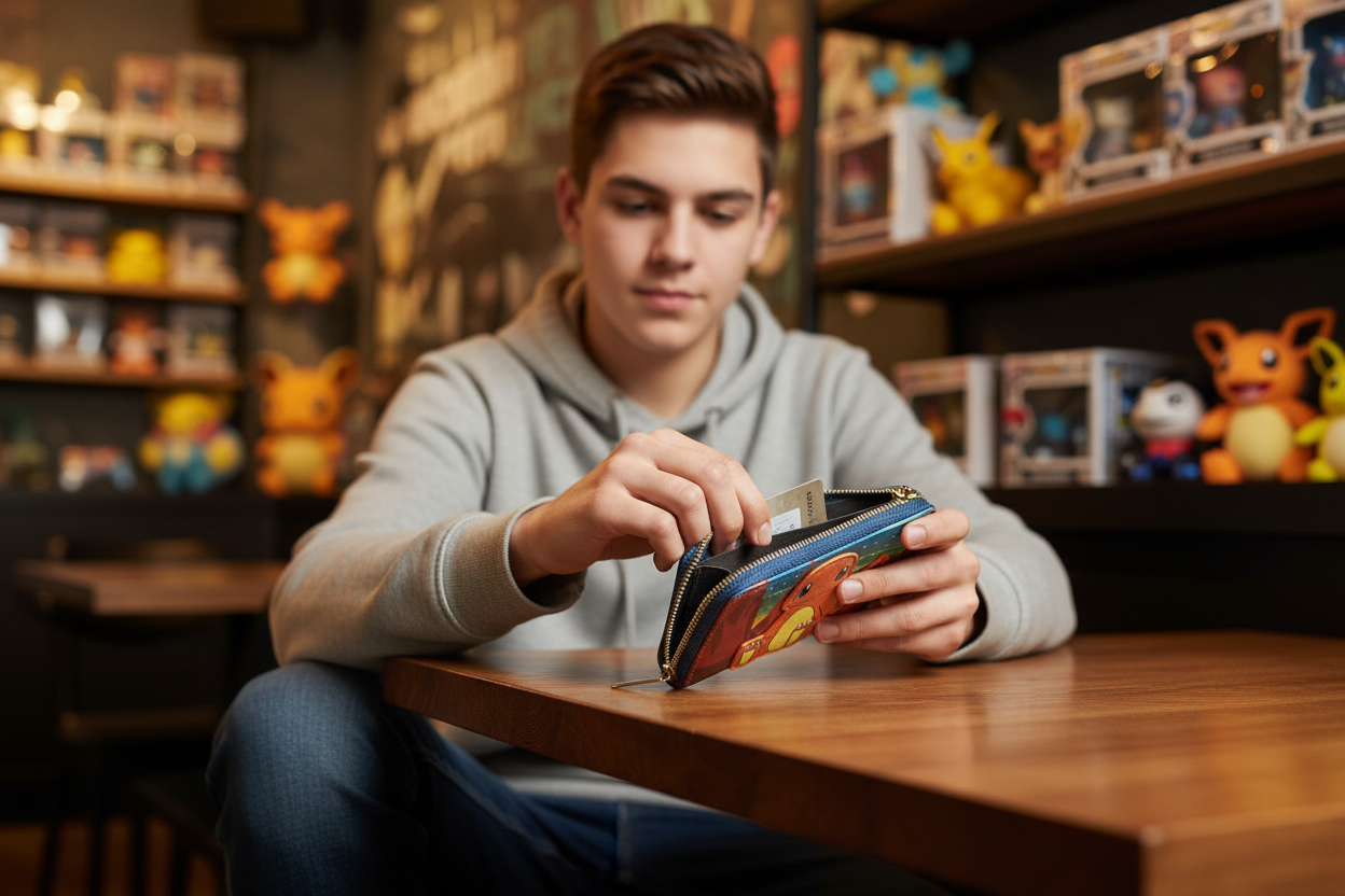 POKÉMON – Salamèche – Portefeuille Loungefly
