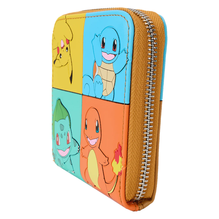 Portefeuille Pokémon Loungefly – accessoire officiel