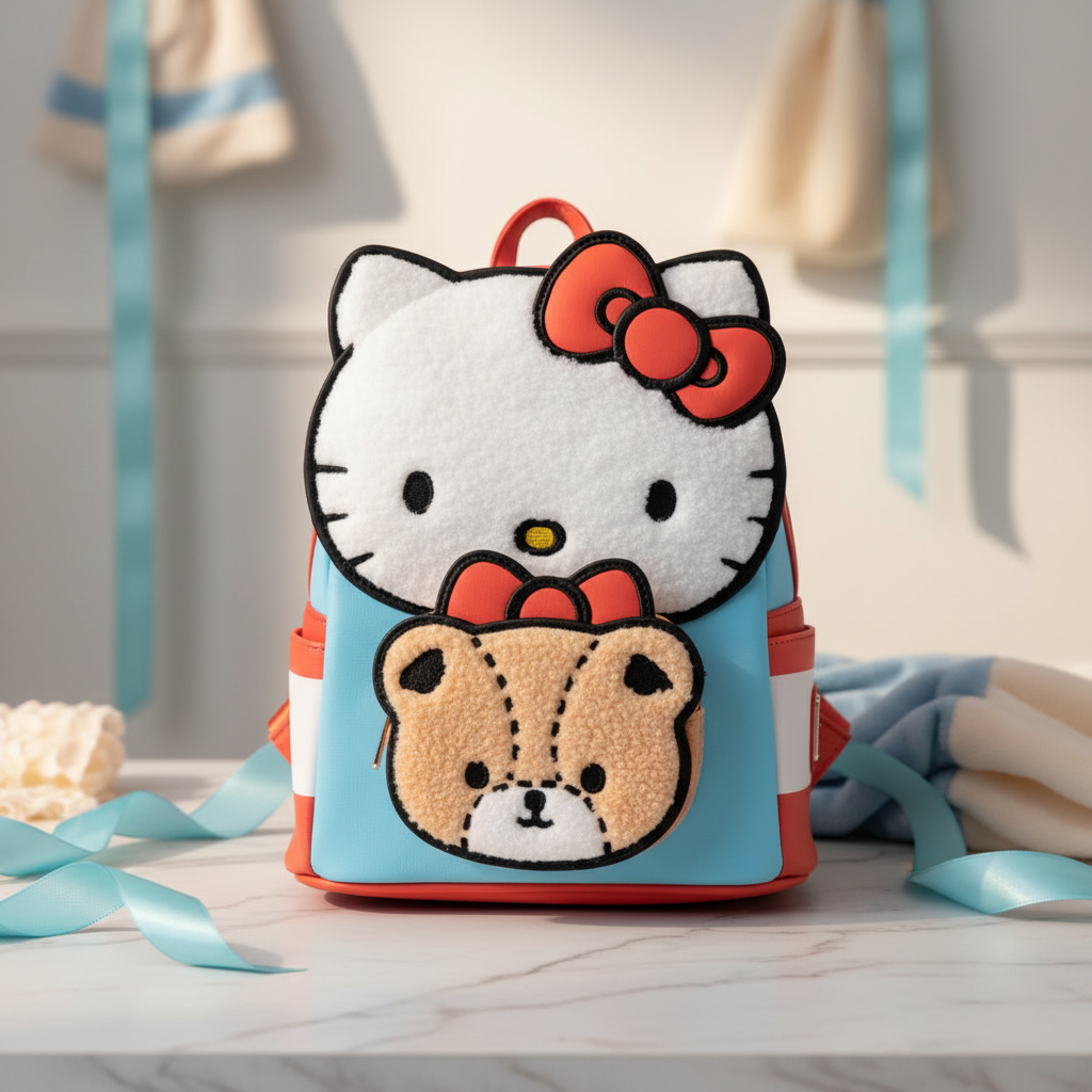 SANRIO – Hello Kitty & Ours – Mini Sac à Dos Loungefly
