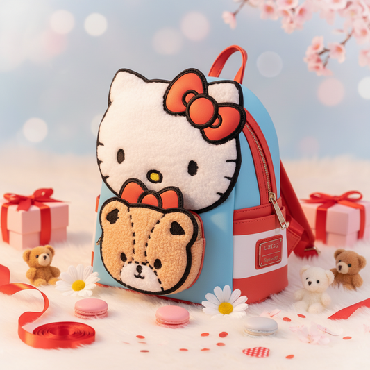 SANRIO – Hello Kitty & Ours – Mini Sac à Dos Loungefly