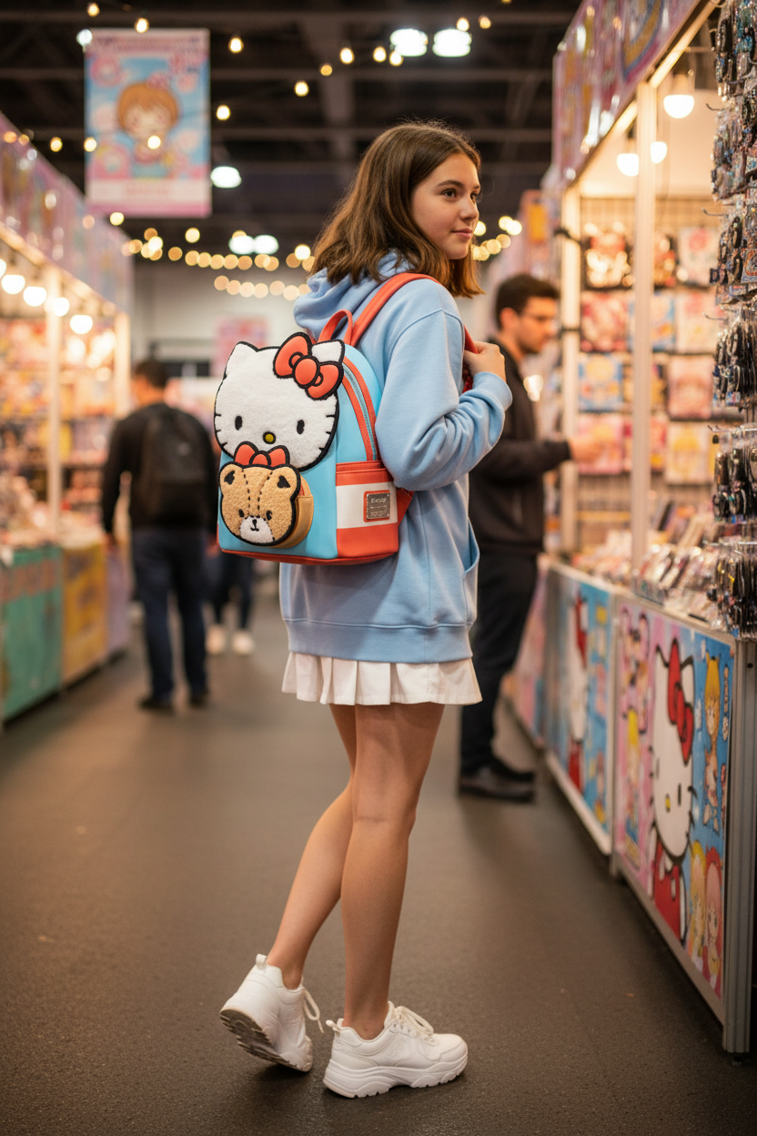 SANRIO – Hello Kitty & Ours – Mini Sac à Dos Loungefly