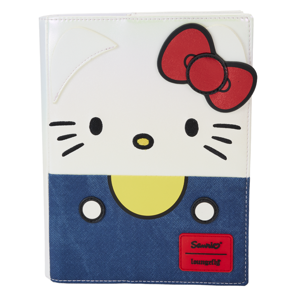 HELLO KITTY – 50ème Anniversaire – Journal Nacré Loungefly