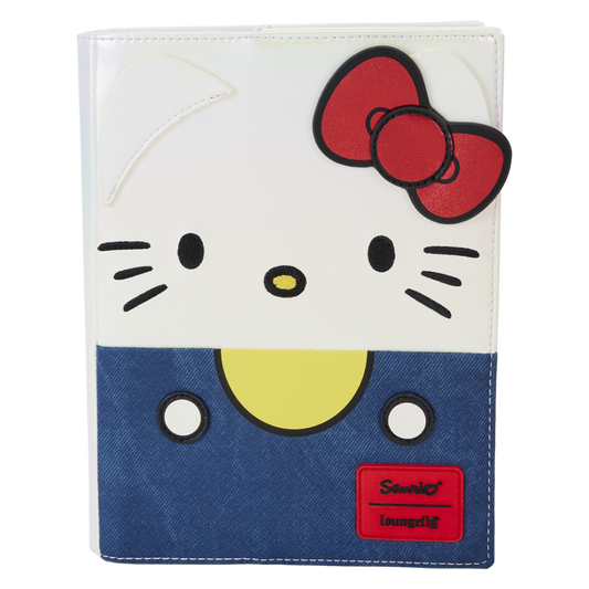 HELLO KITTY – 50ème Anniversaire – Journal Nacré Loungefly