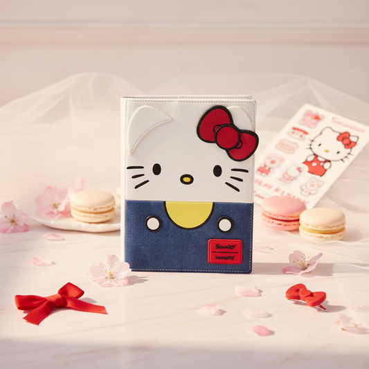 HELLO KITTY – 50ème Anniversaire – Journal Nacré Loungefly