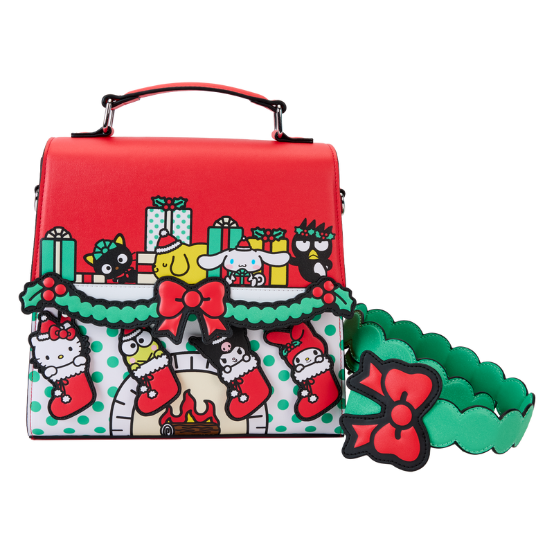 Sac bandoulière Sanrio Loungefly Winter Wonderland – édition hivernale