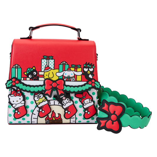 Sac bandoulière Sanrio Loungefly Winter Wonderland – édition hivernale