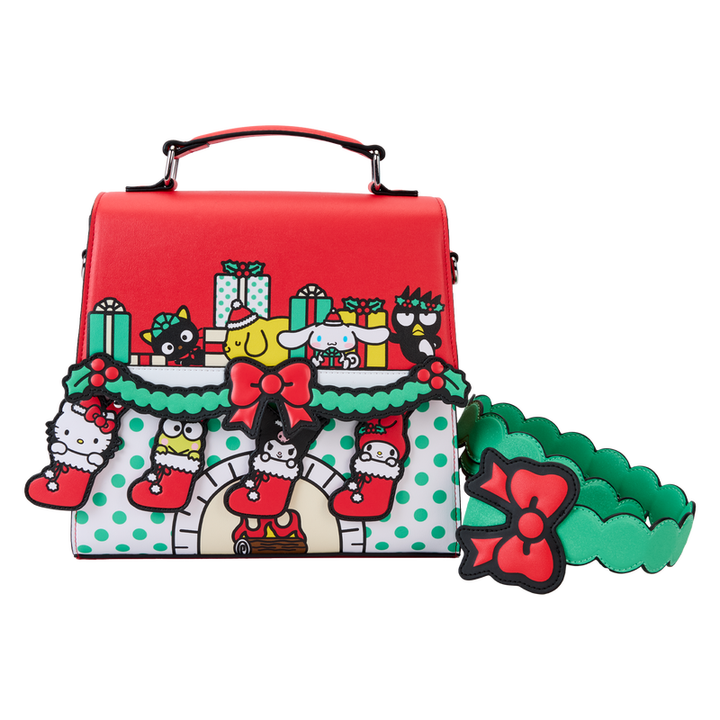 Sanrio – Sac Bandoulière Loungefly “Winter Wonderland” – Édition Hivernale Collector