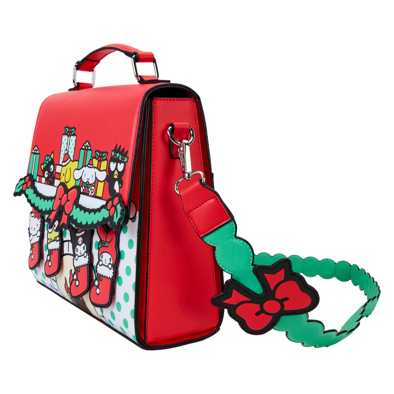 Sanrio – Sac Bandoulière Loungefly “Winter Wonderland” – Édition Hivernale Collector