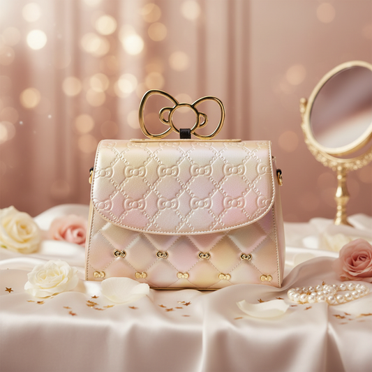 Sanrio – 50ᵉ Anniversaire – Sac bandoulière Doré Loungefly