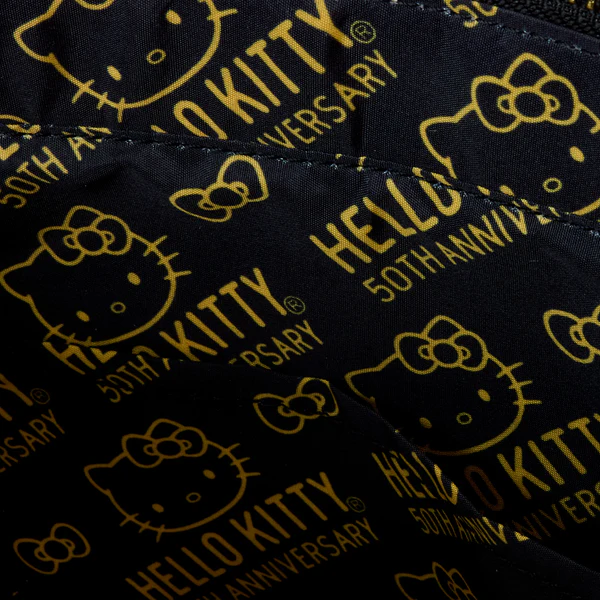 SANRIO – 50ème Anniversaire – Tote Bag Doré Loungefly