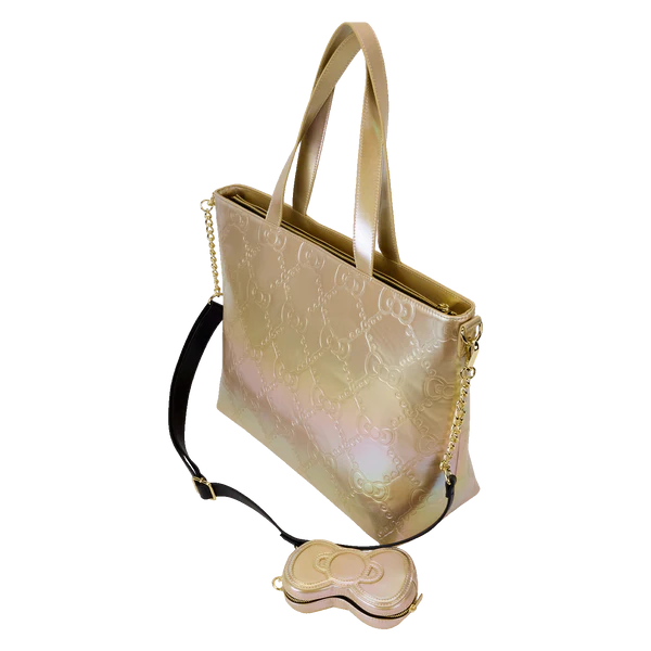 SANRIO – 50ème Anniversaire – Tote Bag Doré Loungefly