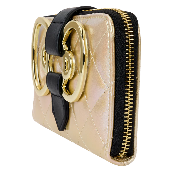 SANRIO – 50ᵉ Anniversaire – Portefeuille Doré Loungefly