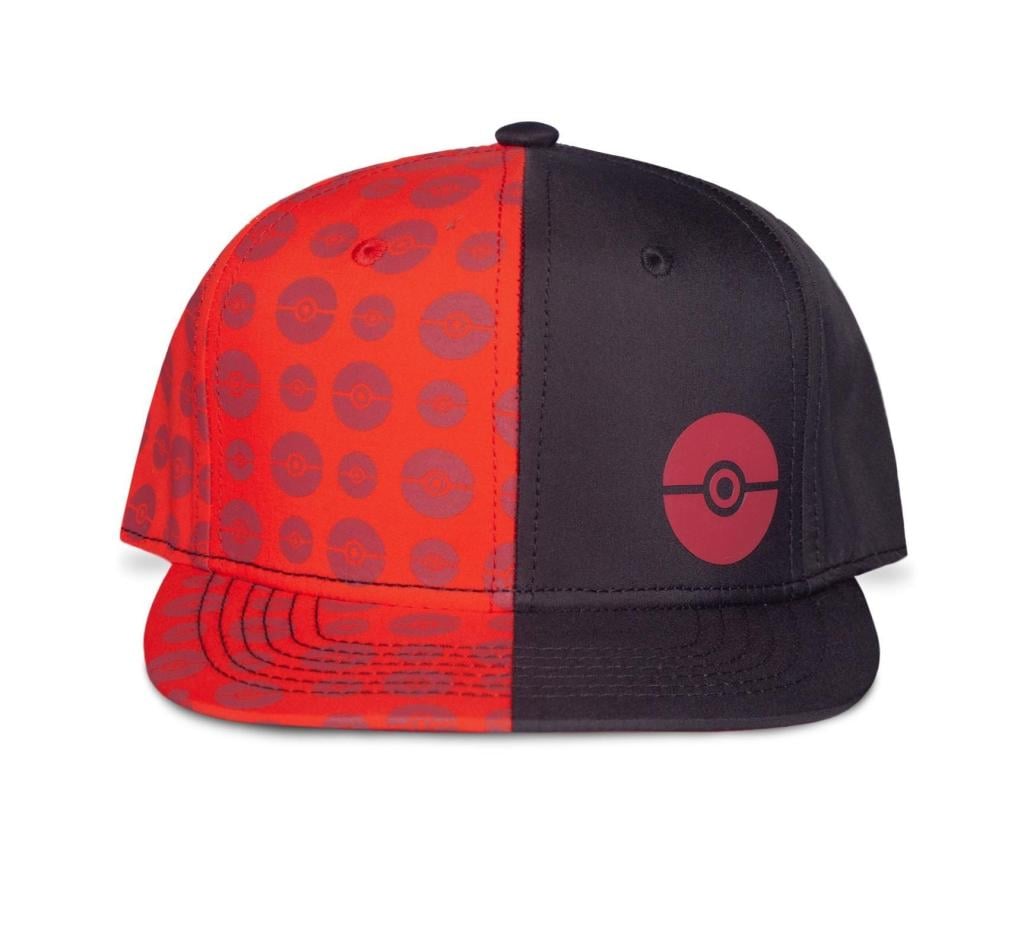 POKEMON  - Pokéball  - Casquette ajustable Homme