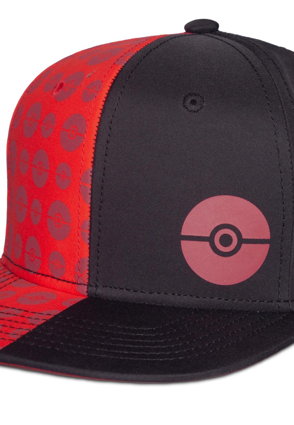 POKEMON  - Pokéball  - Casquette ajustable Homme