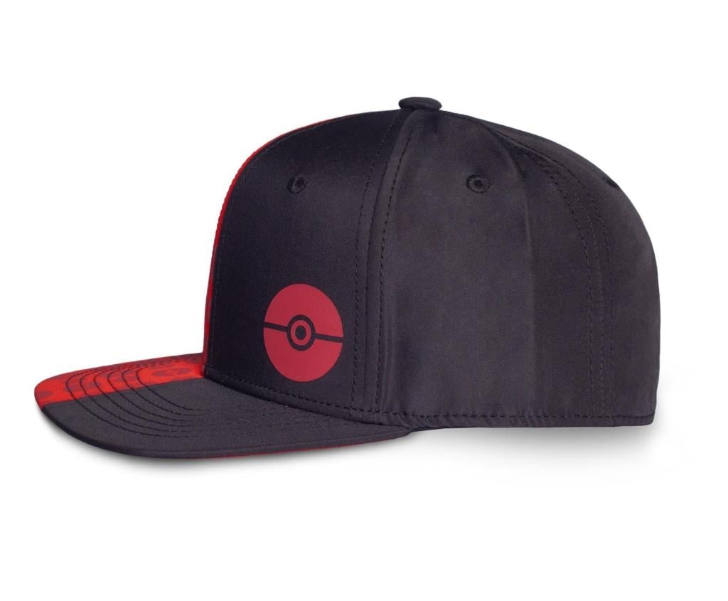 POKEMON  - Pokéball  - Casquette ajustable Homme