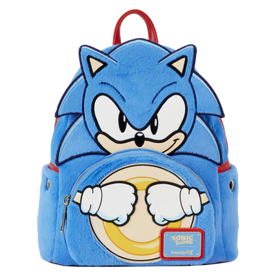 SEGA - Sonic "Classique" - Mini Sac à Dos LoungeFly
