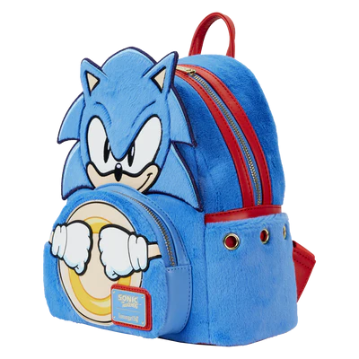 SEGA - Sonic "Classique" - Mini Sac à Dos LoungeFly