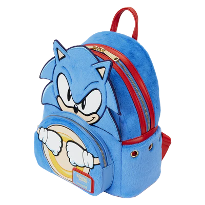 SEGA - Sonic "Classique" - Mini Sac à Dos LoungeFly