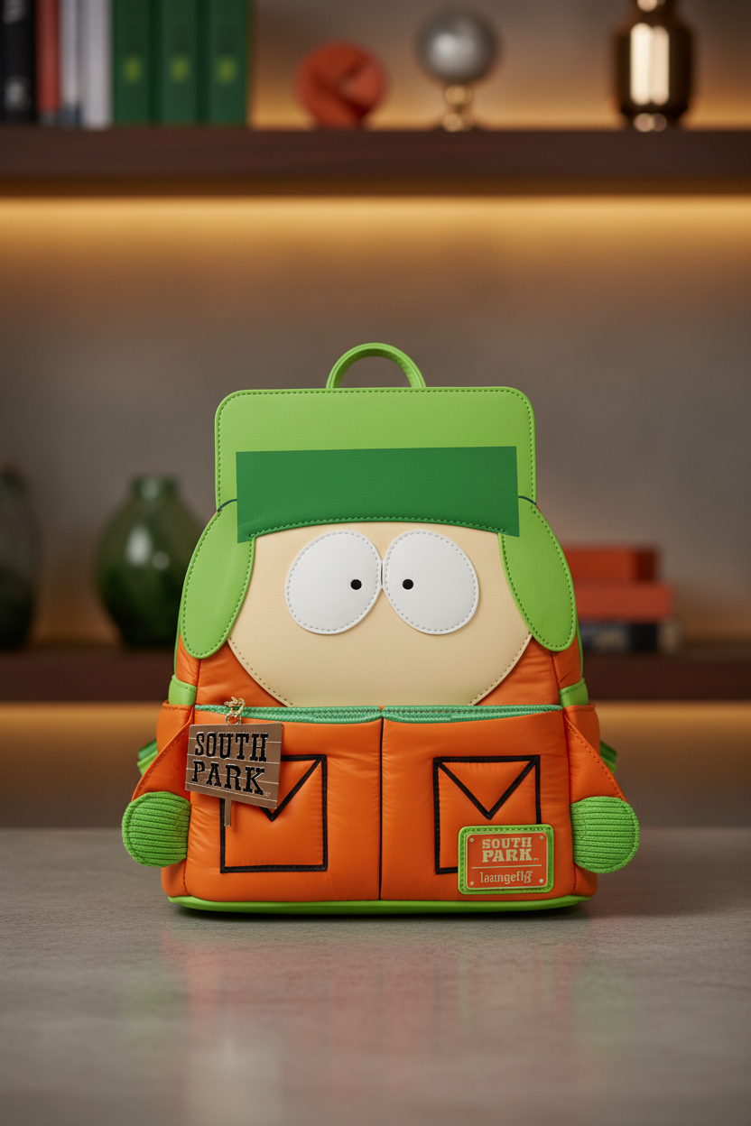 South Park – Kyle Broflovski – Mini Sac à Dos Loungefly