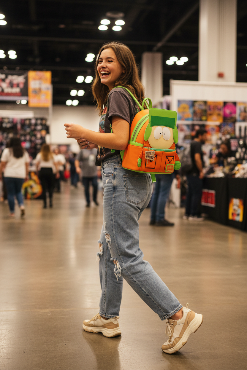 South Park – Kyle Broflovski – Mini Sac à Dos Loungefly