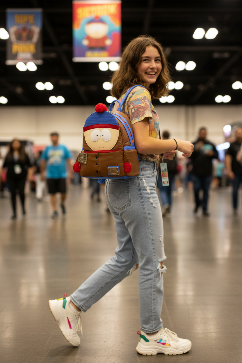 South Park – Stan Marsh – Mini Sac à Dos Loungefly