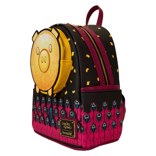 NETFLIX - Squid Game - Mini Sac à Dos LoungeFly
