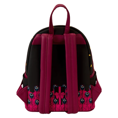 NETFLIX - Squid Game - Mini Sac à Dos LoungeFly
