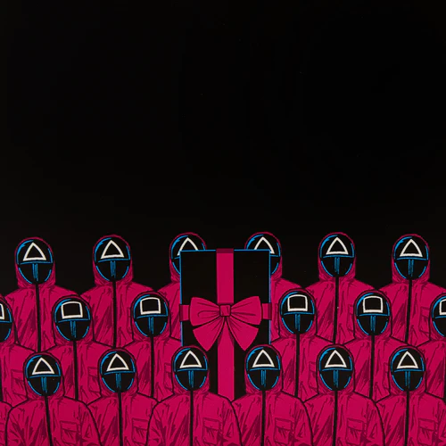 NETFLIX - Squid Game - Mini Sac à Dos LoungeFly