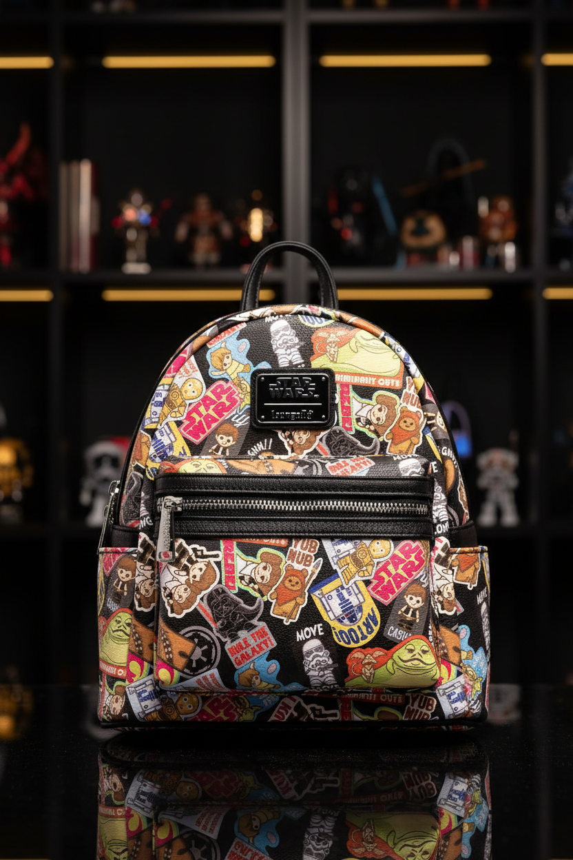 Star Wars - Sticker AOP - Mini sac à dos