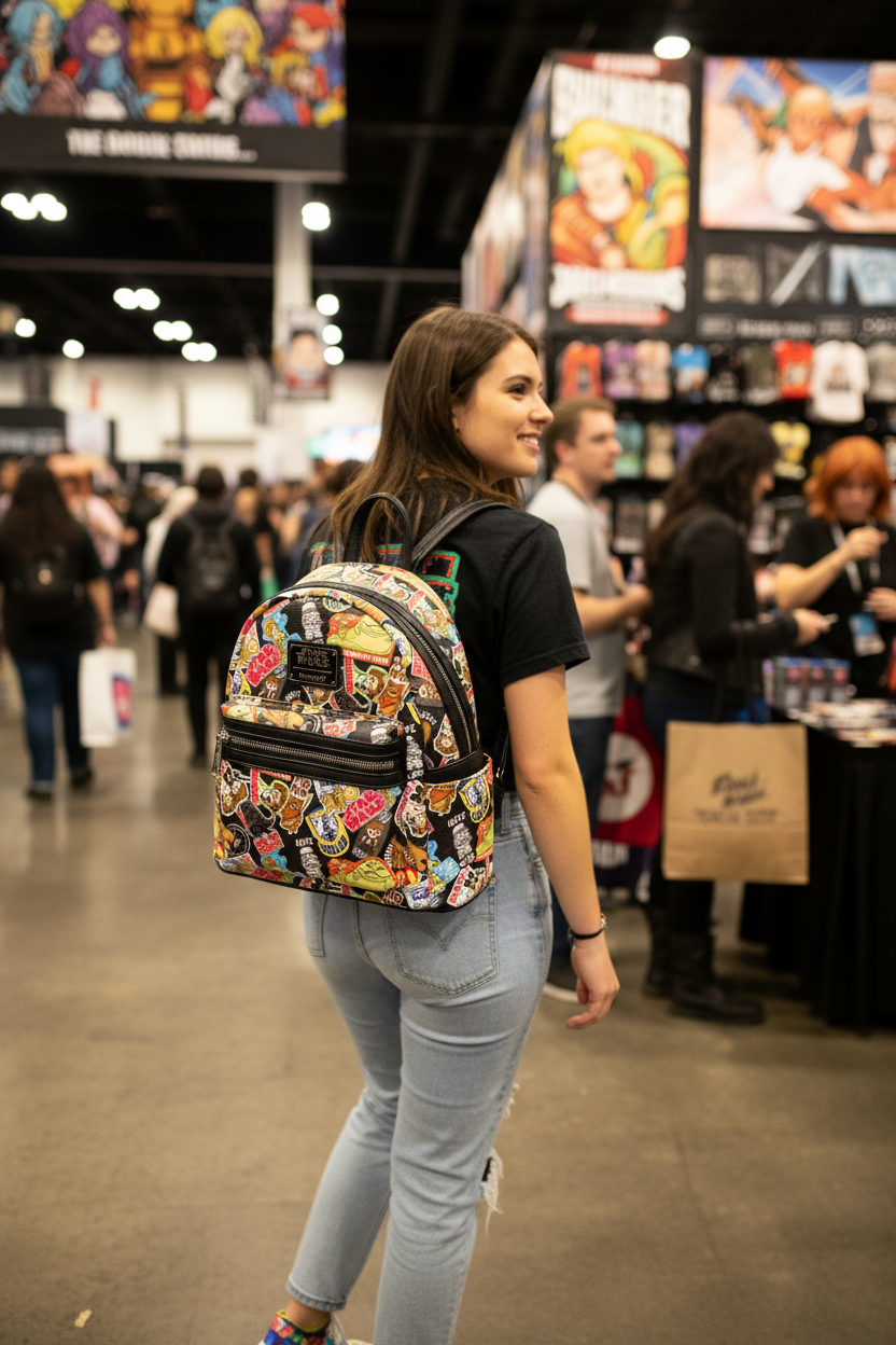 Star Wars - Sticker AOP - Mini sac à dos