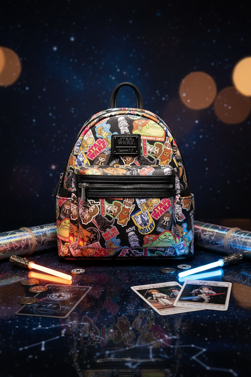 Star Wars - Sticker AOP - Mini sac à dos