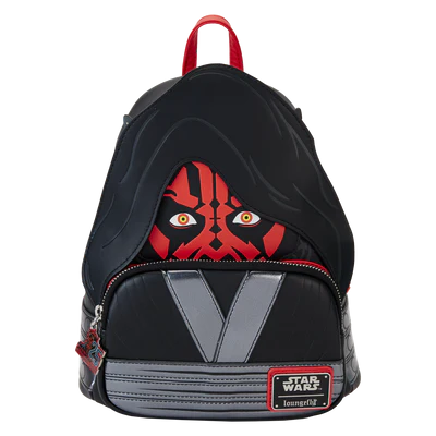 STAR WARS 25 ANNIV. - Dark Maul - Mini Sac à Dos LoungeFly