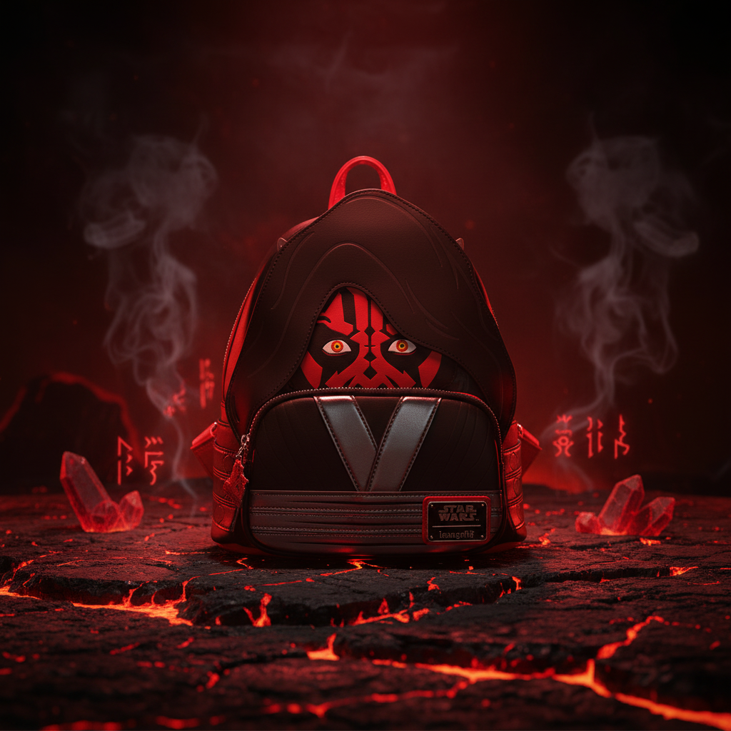 STAR WARS 25 ANNIV. - Dark Maul - Mini Sac à Dos LoungeFly