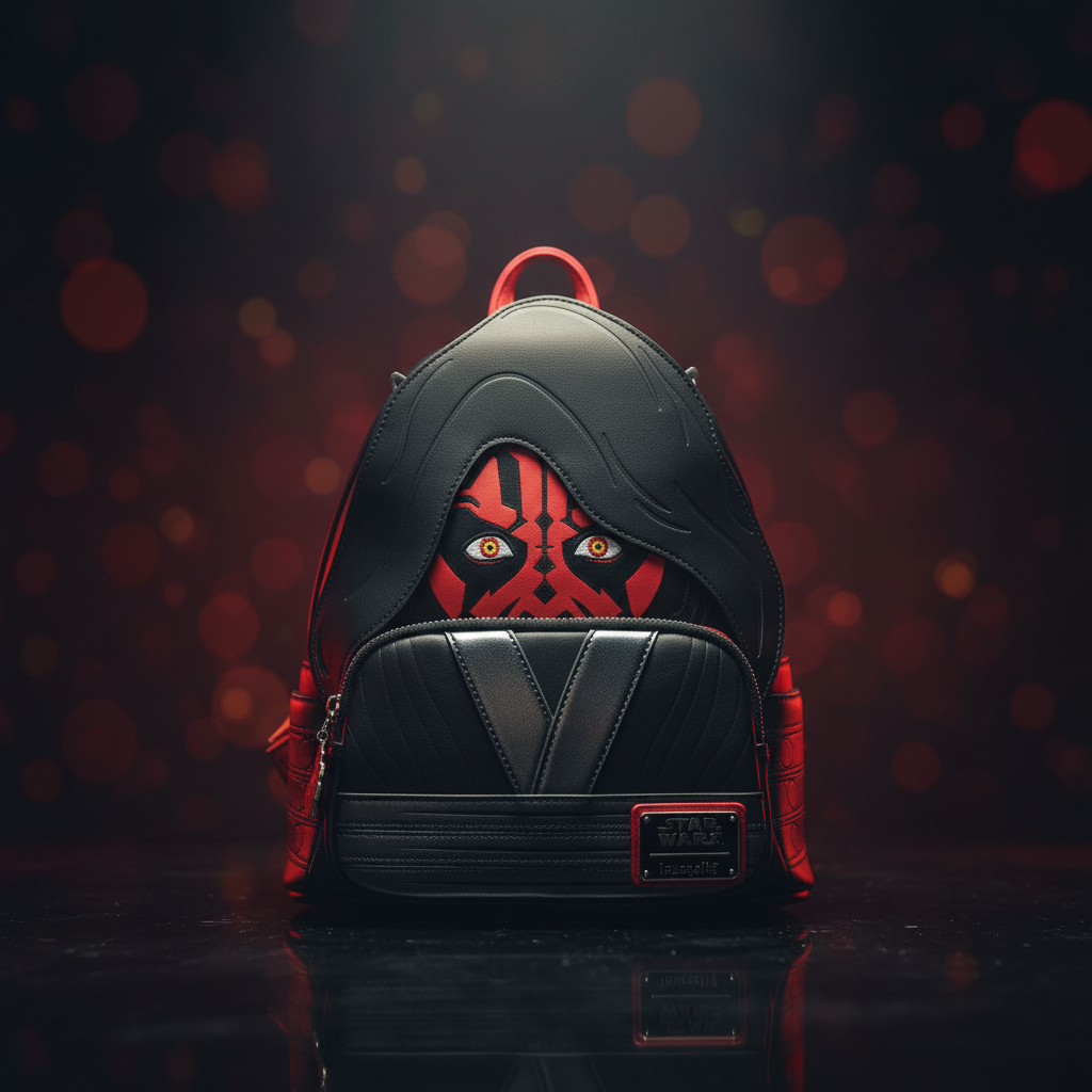STAR WARS 25 ANNIV. - Dark Maul - Mini Sac à Dos LoungeFly